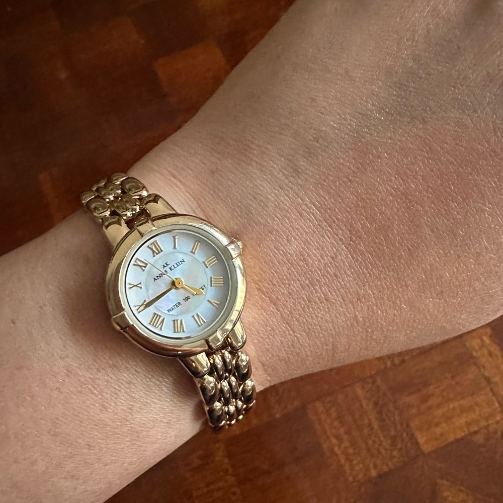 Anne Klein Gold-Tone Watch